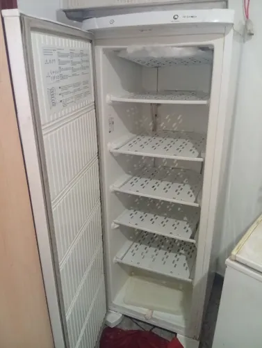 Freezer branco ?