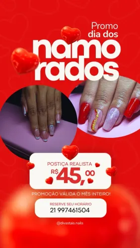 Promoção Dia dos Namorados