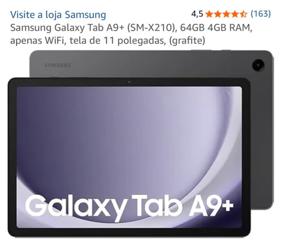 Tablet Samsung 