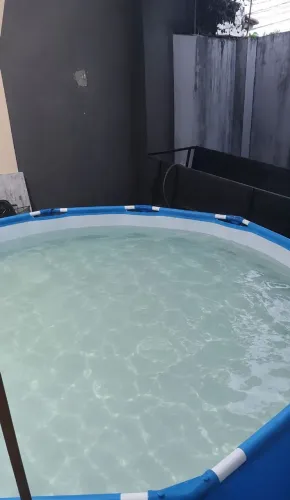 Piscina 5.100L (não entrego)<br>5.100 litros