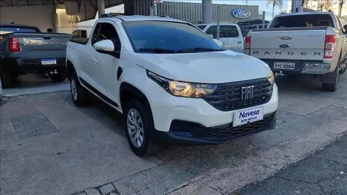 Fiat Strada Freedom 1.3 Flex 8V CS Plus 2024