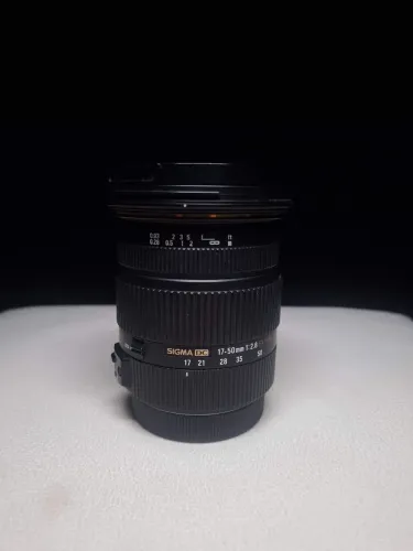 Lente Sigma 17 - 50 2.8 para Canon