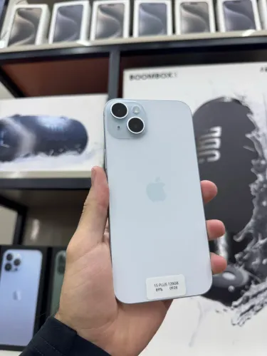 IPHONE 15 PLUS 128GB AZUL SEMI NOVO SUPER PROMOÇÃO JUNHO