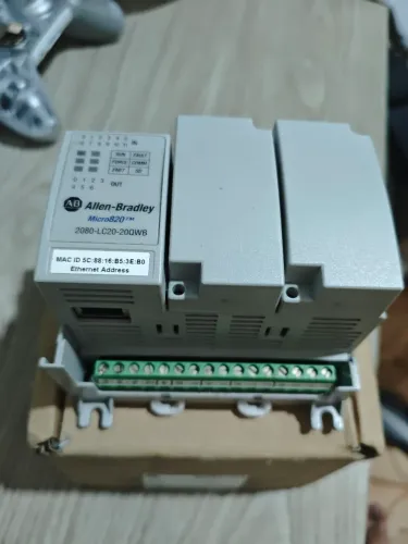 CLP Micro820 da Allen-Bradley Rockwell Completo