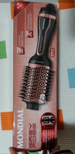 Escova Secadora Mondial 1200W Bivolt - Seminova