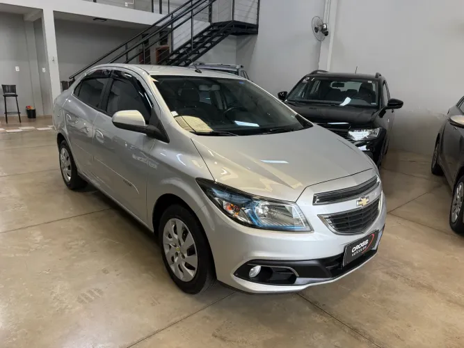 Chevrolet Prisma Sed. LT 1.4 8V Flexpower 4P Aut. 2015