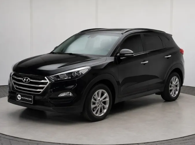 Hyundai Tucson GLS 1.6 Turbo 16V Aut. 2019