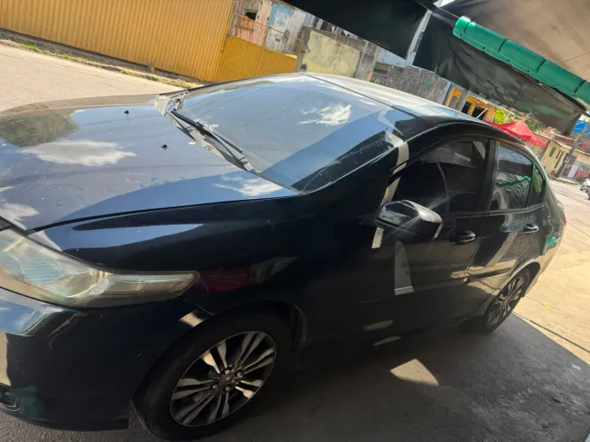 Honda City Sedan LX 1.5 Flex 16V 4P Aut. 2014