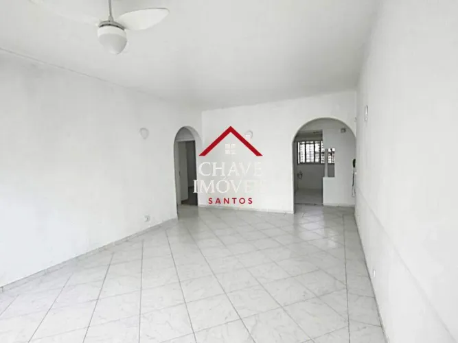 Apartamento com 2 dormitórios para alugar, 86 m² por R$ 5.800,01/mês - Boqueirão - Santos/