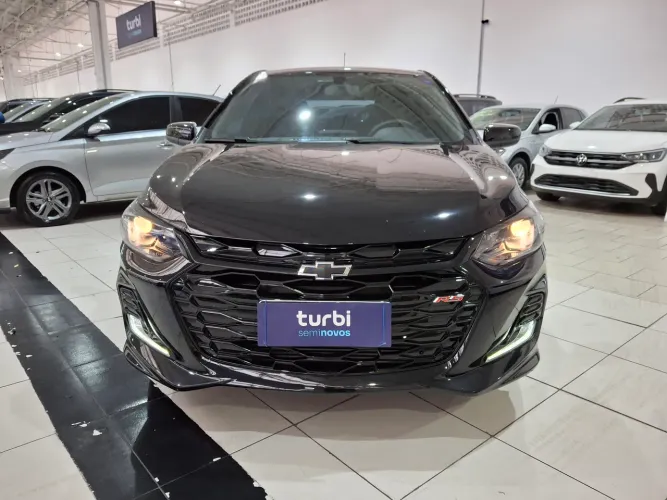 Chevrolet Onix RS 1.0 TB 12V Flex Aut. 4P 2025