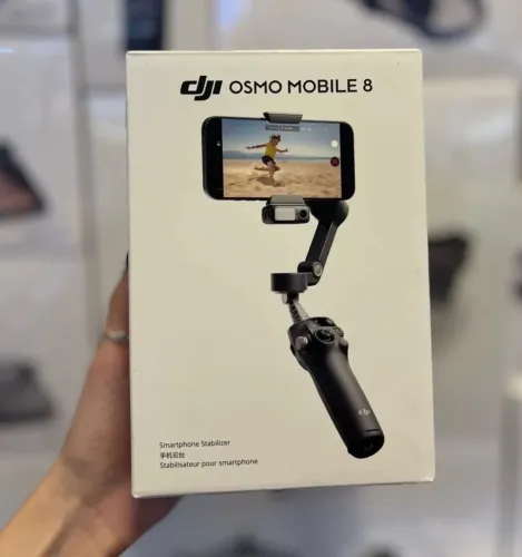 Estabilizador DJI Osmo Móbile 8 Novo Lacrado Garantia Loja Física