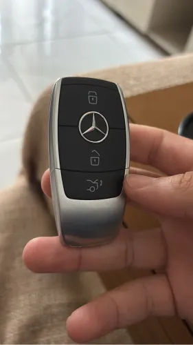 Chave Mercedes
