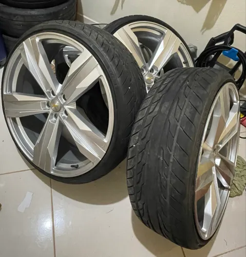 Rodas aro 24 , vendo ou troco 