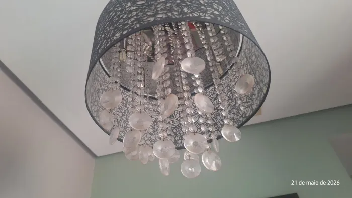 LUSTRE PENDENTE BRILLIANCE - Lâmpadas LED inclusas