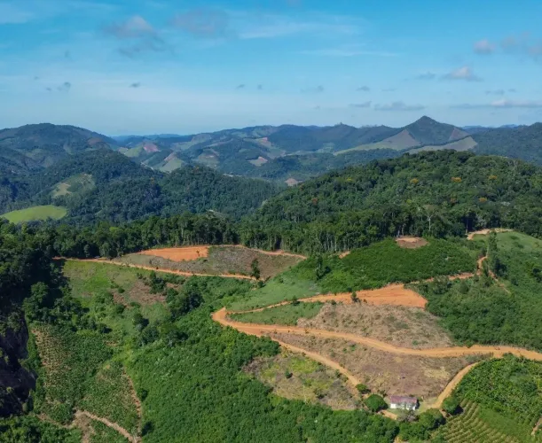 Fazenda Brisa Alta - 56.500 m2 com vista panorâmica em Domingos Martins/ES