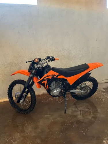 Vendo xtz preparada para trilha