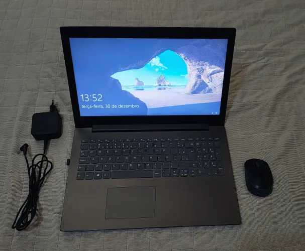 Notebook Lenovo i3, 8gb ram, tela HD, SSD