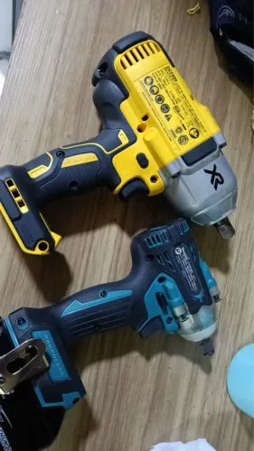 Chave de Impacto DeWalt e Makita