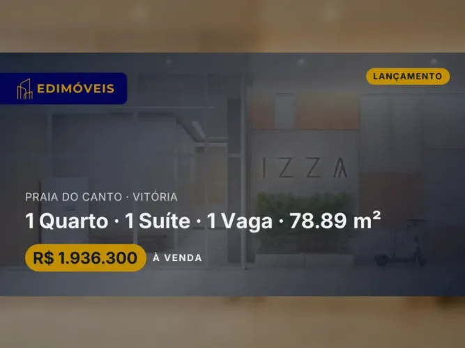 Incrível Apartamento Garden na Praia do Canto Última Unidade Disponível!