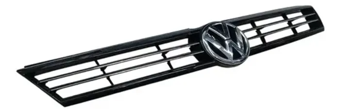 Grade Parachoque Dianteiro Vw Jetta Tsi 2.0 2014 2015 Preto Ok
