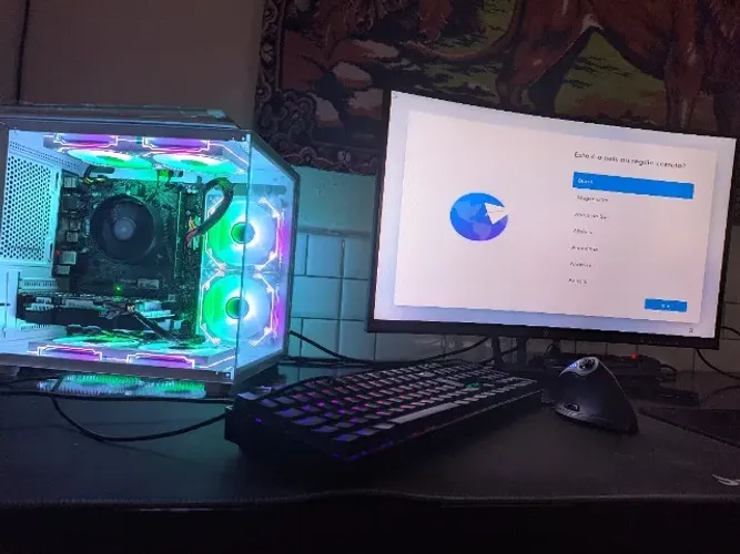 Computador para presentear tua esposa