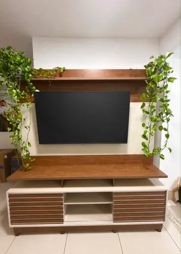 Estante rack pra TV sala