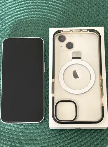 iPhone 13 Branco (Estelar) - Excelente