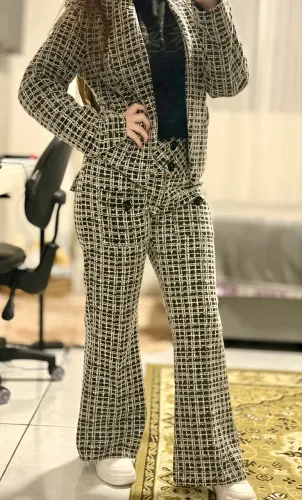 Conjunto tweed AHA