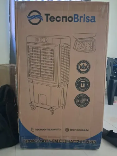 Climatizador industrial portátil