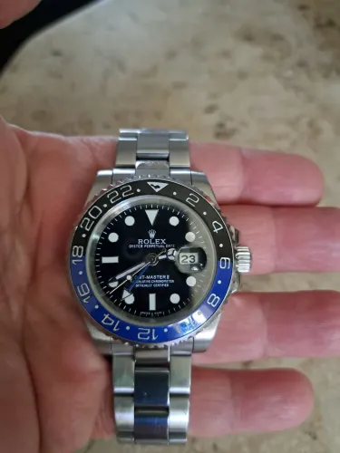 GMT Automático(Troco em Bike)