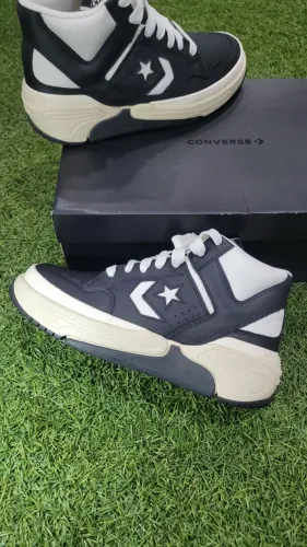 Tênis Converse Weapon CX Mid 'Black White' Larry Bird Tam 42 BR Sem Uso Ainda com a TAG