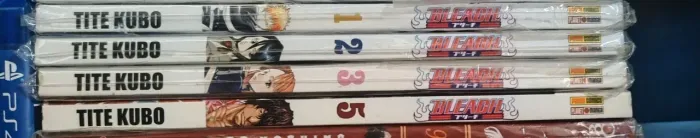 Mangás Bleach
