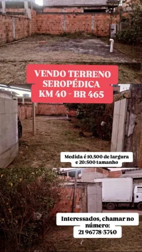 Terreno murado, com alicerce e garagem pronto para fazer a sua casa.