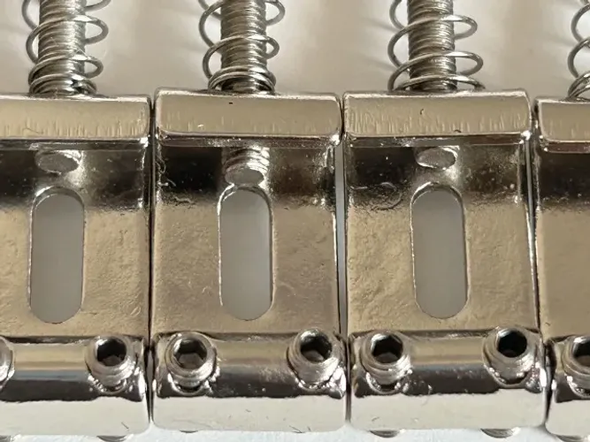 Selas de ponte estilo Stratocaster Telecaster Relic