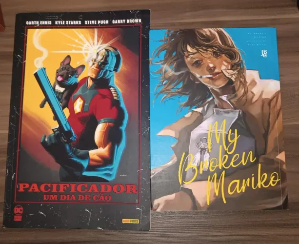 HQ é mangá