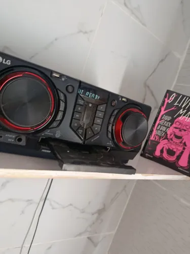 Mini system da LG CJ65