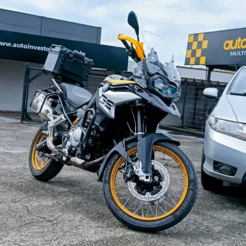 BMW F850 GS Premium 40 Anos Abaixo da Fipe
