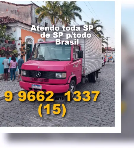 Frete/Transporte de Cargas orçamento sem compromisso TransMudanças