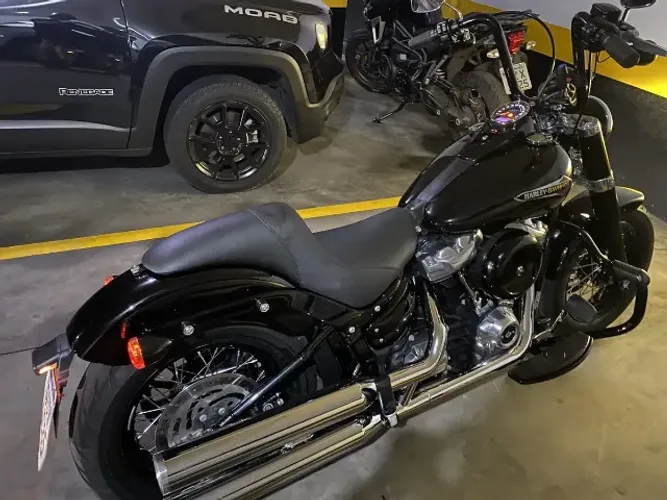 Banco Bad Lander - Slim/street Bob 2018 Em Diante (Usado)
