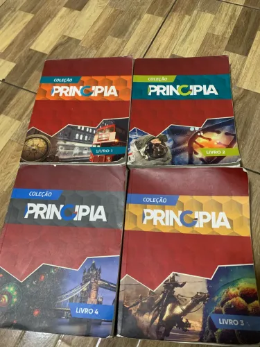livros do 1 ano do ensino médio editora Principia