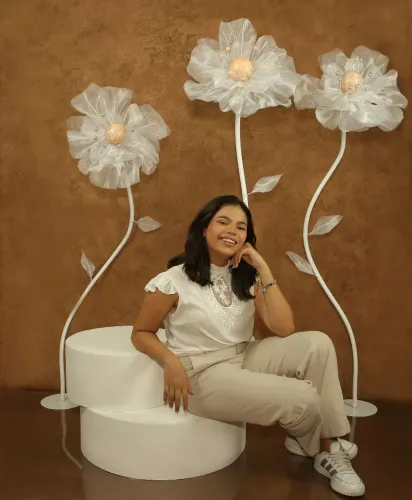 Flores Gigantes decoração