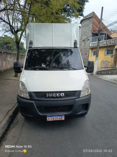 Iveco Daily Chassi 35s14 2P (e5) 2018