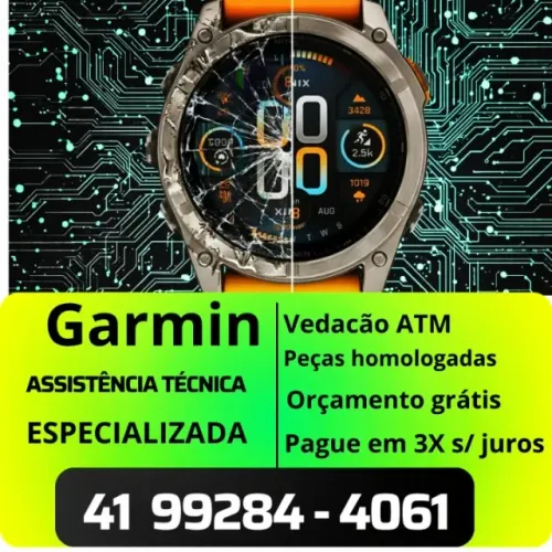 GARMIN Assistência Técnica Especializada