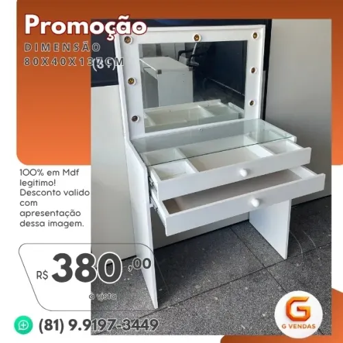 Penteadeira Camarim 2G