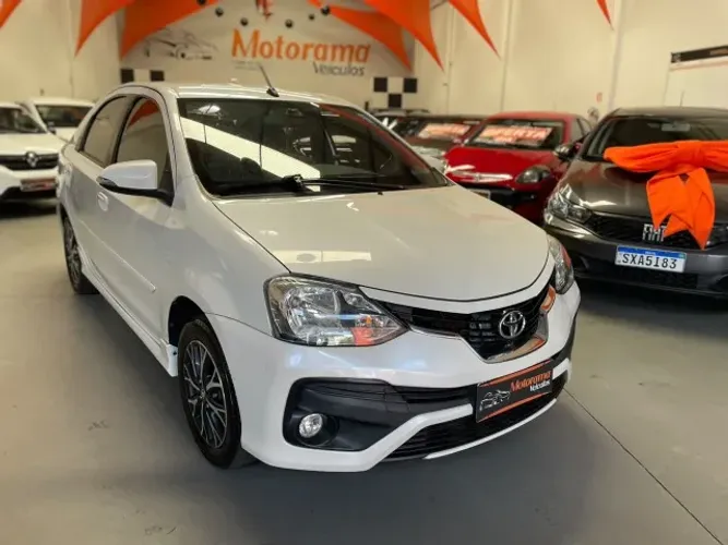 Toyota Etios Platinum Sed. 1.5 Flex 16V 4P Aut. 2018