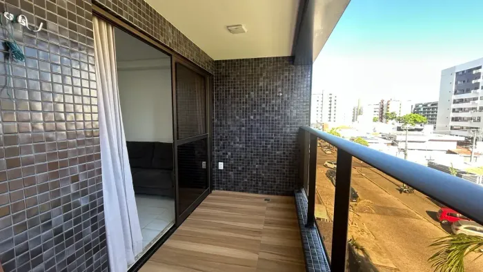 Apartamento para locação em Cabo Branco