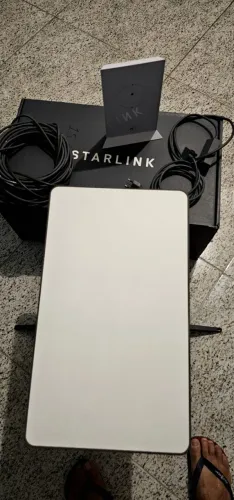 Kit de internet Starlink