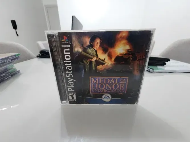 Medal of Honor Underground Original PS1