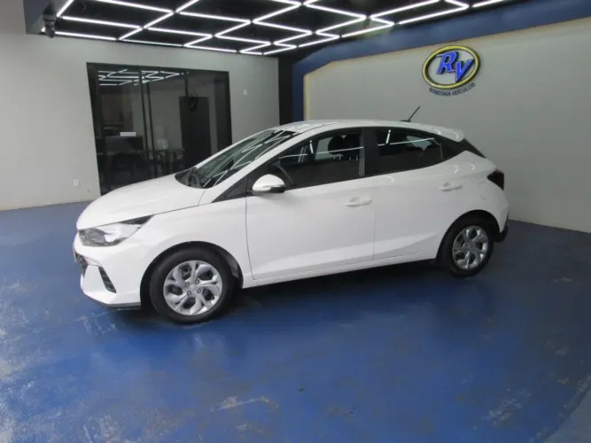 Hyundai HB20 Comfort 1.0 Flex 12V Mec. 2025