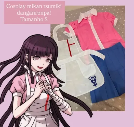 Cosplay Mikan Tsumiki (Danganronpa)
